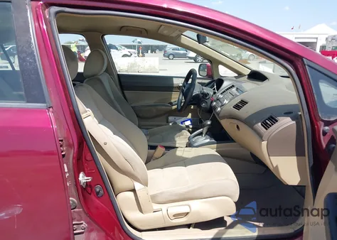 2008 Honda Civic Lx z USA, uszkodzony, nr VIN 1HGFA16508L071601